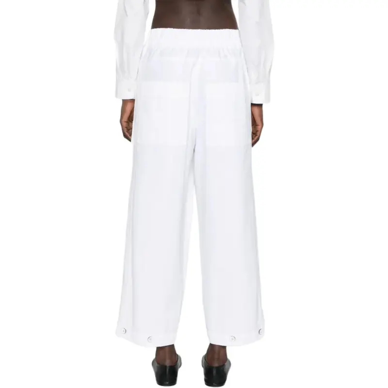 JIL SANDER Drawstring Track Pants-4