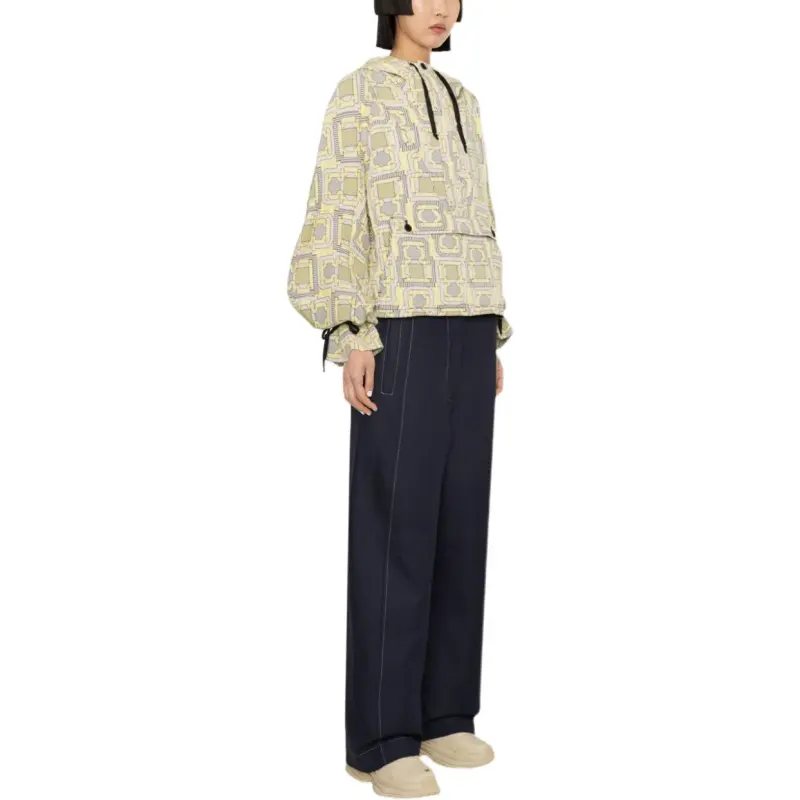 Henrik Vibskov Delivery Pattern-jacquard Jacket-3