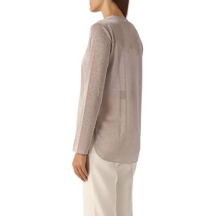 MaxMara T-Shirts Women's Gold-2
