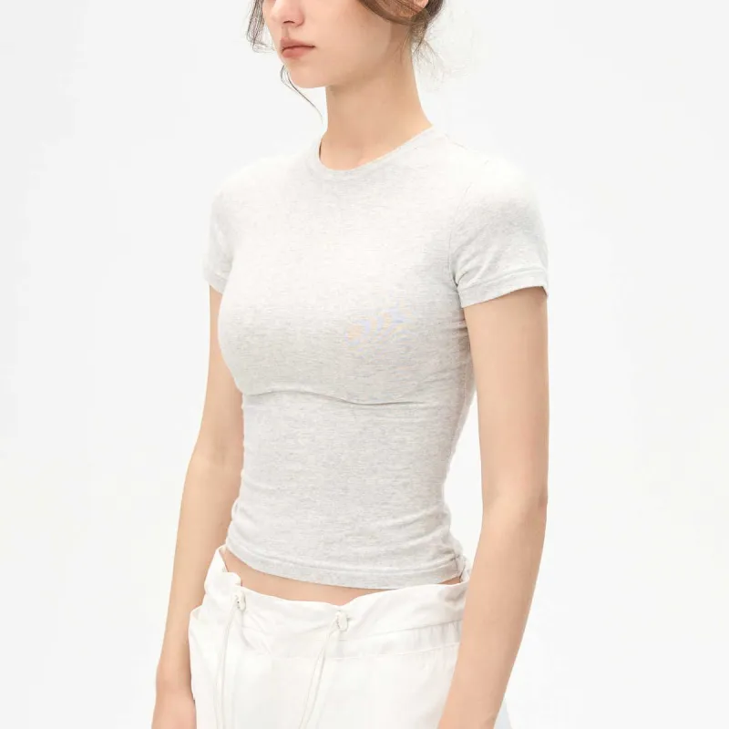 Byford Undershirts Women's Heather Gray-3