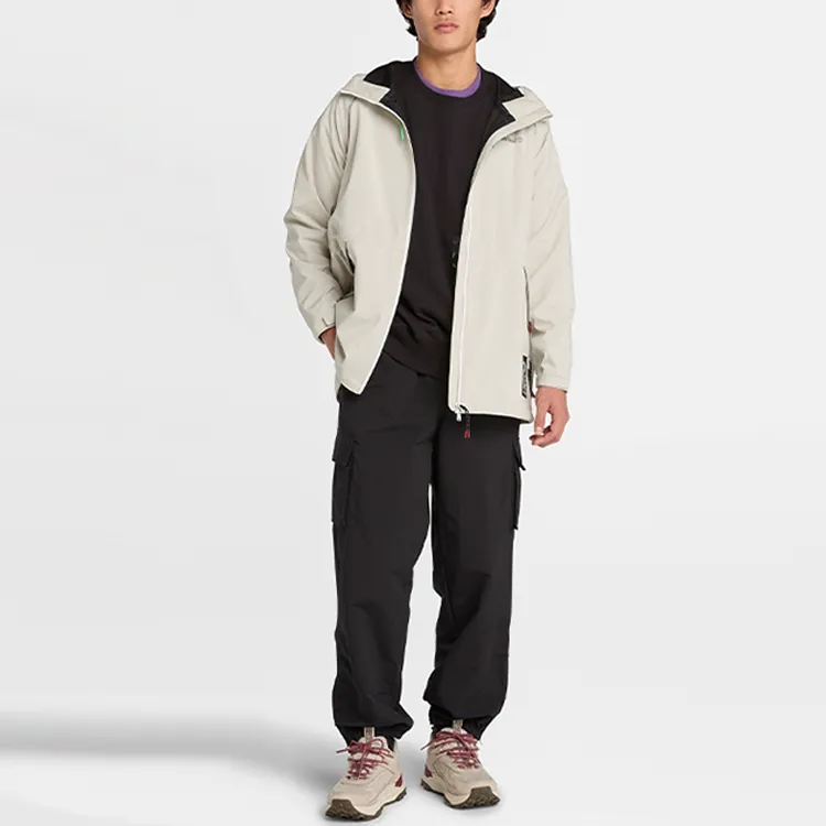 Timberland Water-Resistant Windproof Breathable Warm Windbreaker Jacket Unisex Rainy Day Color-3