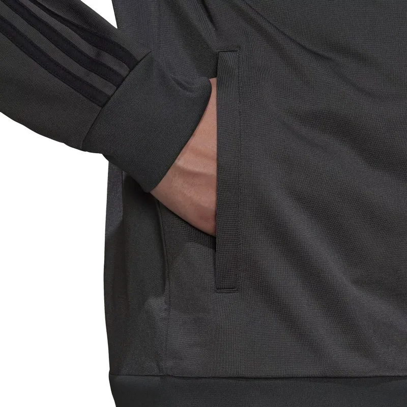 Adidas Free Shipping With AdiClub Essentials Warm Up 3 Stripes Track Jacket-2