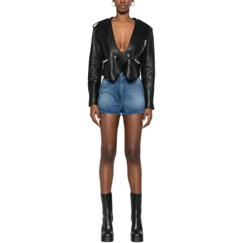 VERSACE Denim Shorts-1