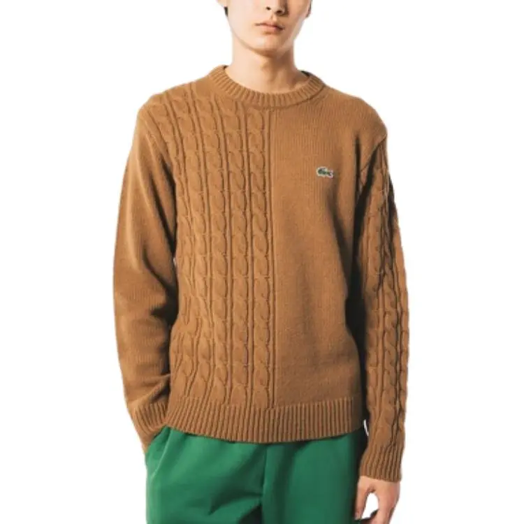 LACOSTE Sweaters Men Brown-2