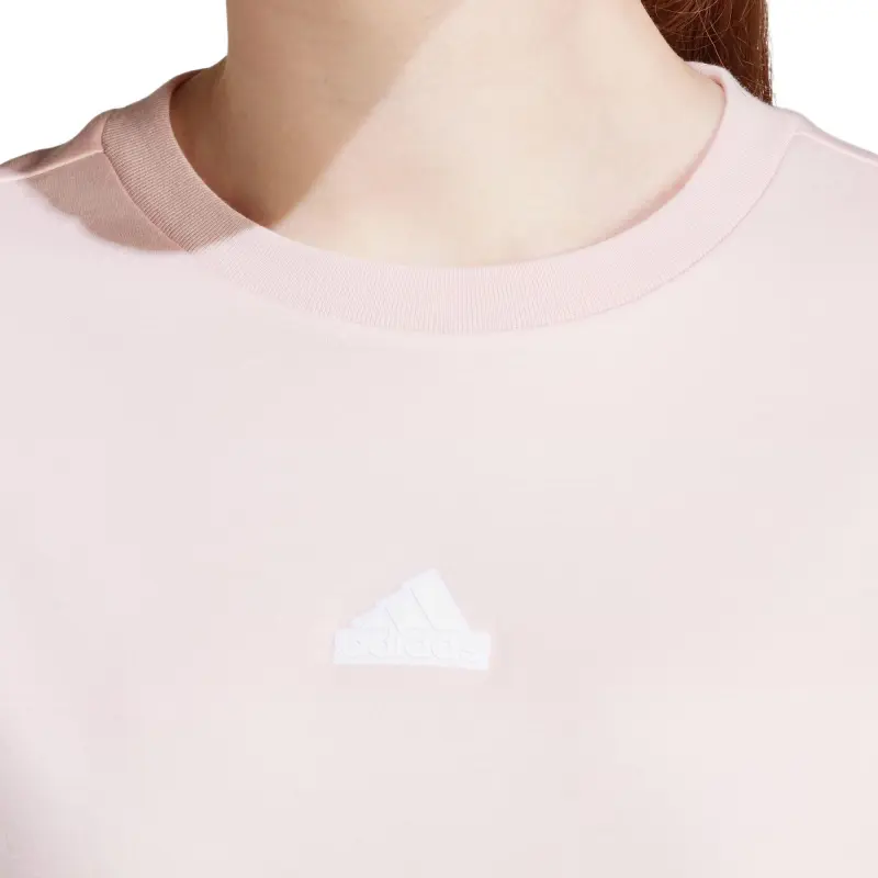 Adidas T-Shirt Women's Sandy Brown Pink-3