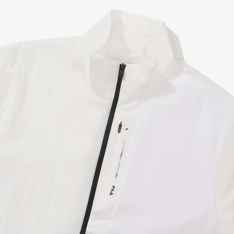 FILA Retro Jackets & Coats Men's White-4