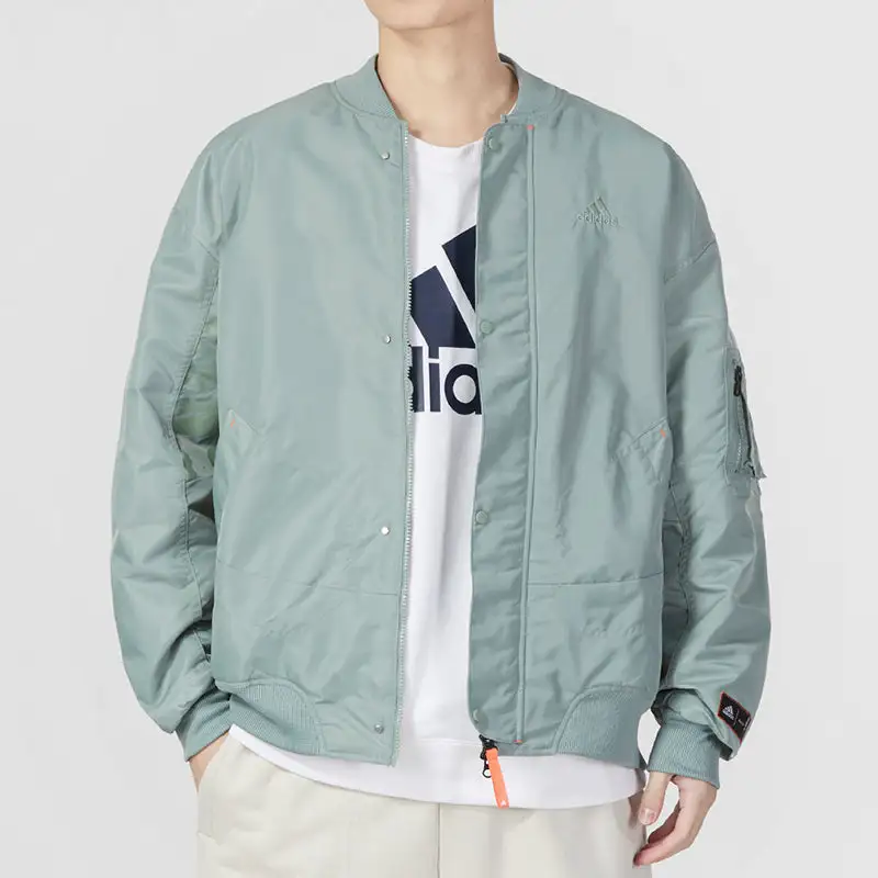 Adidas Jacket Unisex Dusty Green-2