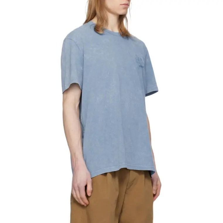 ISABEL MARANT ETOILE T Shirt Men's Blue-2