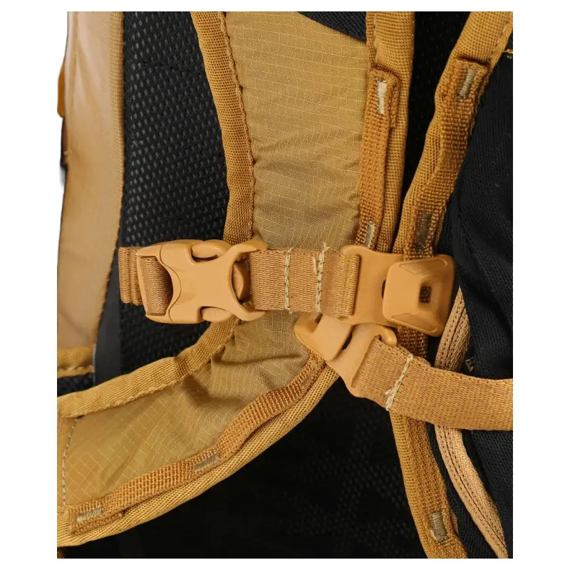 THULE Nylon Outdoor Hiking Bag Backpacks Men's Orange-4