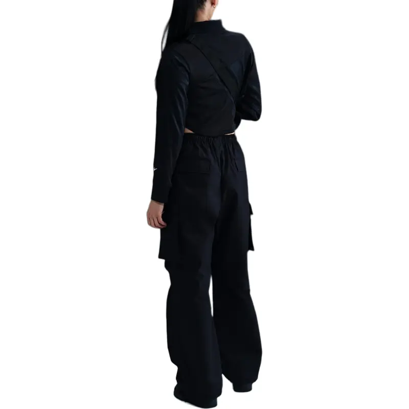 Nike Sportswear Cargo Pants Women's Black/White-1