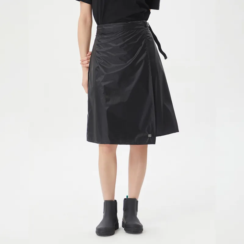 KOLON SPORT Casual Long Skirt Women's Black-2
