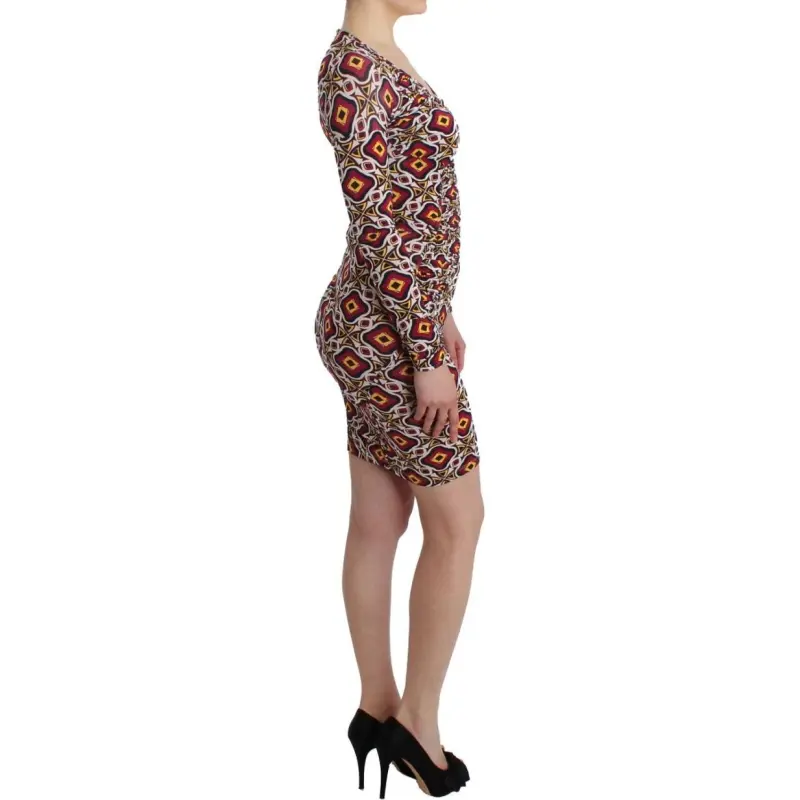 GIANFRANCO FERRE Long-Sleeved Dresses Women's Multicolor-1