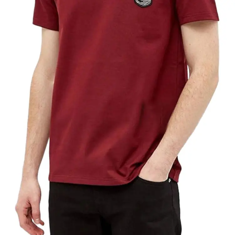 Alexander McQueen T Shirts Men Red-3