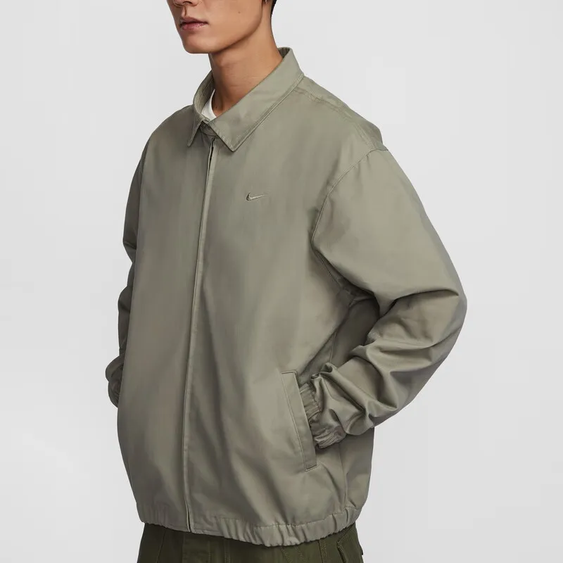 Nike Jacket Men's Light Green Gray/Light Green Gray-2