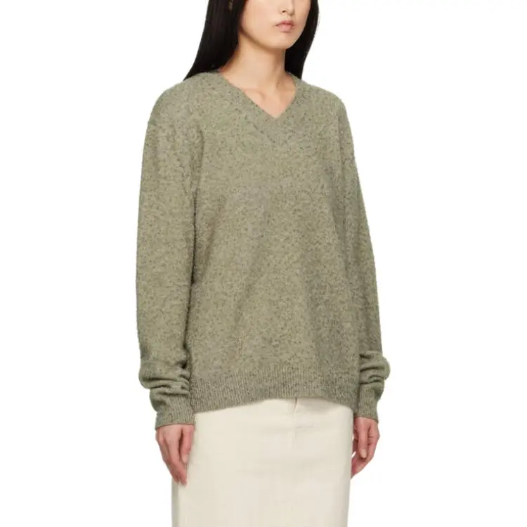 Maison Margiela Sweater Women's Sage Green-2