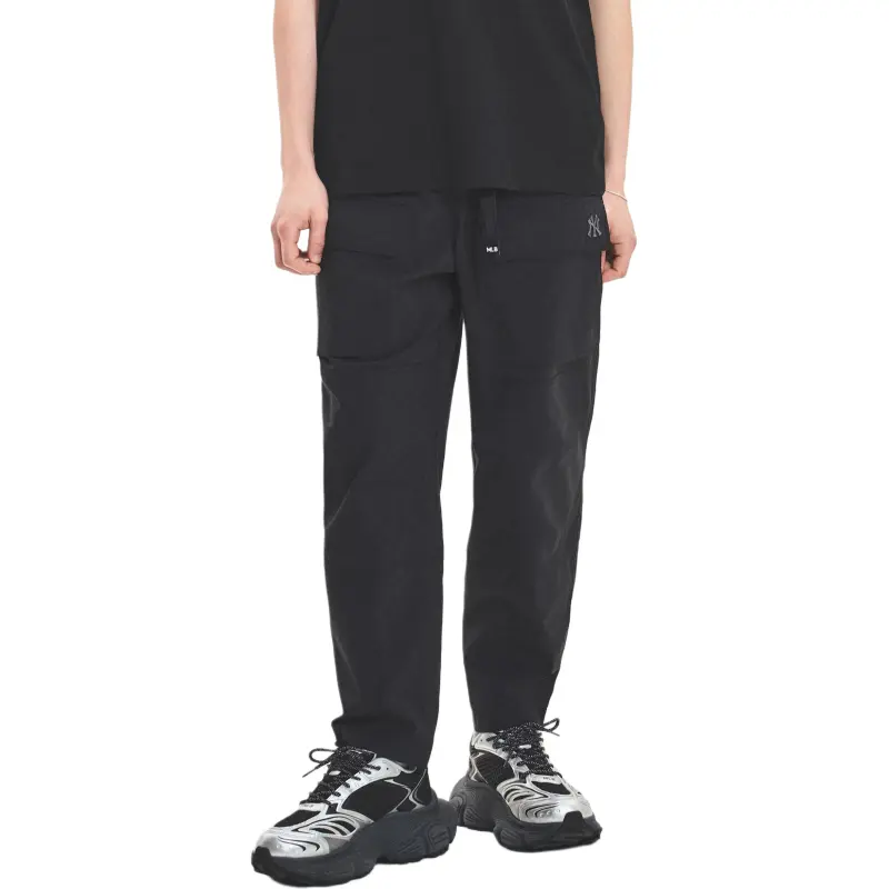 MLB New York Yankees Cargo Pants Unisex Black-2