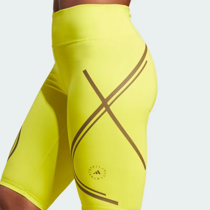 Stella Mccartney X Adidas Sports Shorts Women's Yellow-4