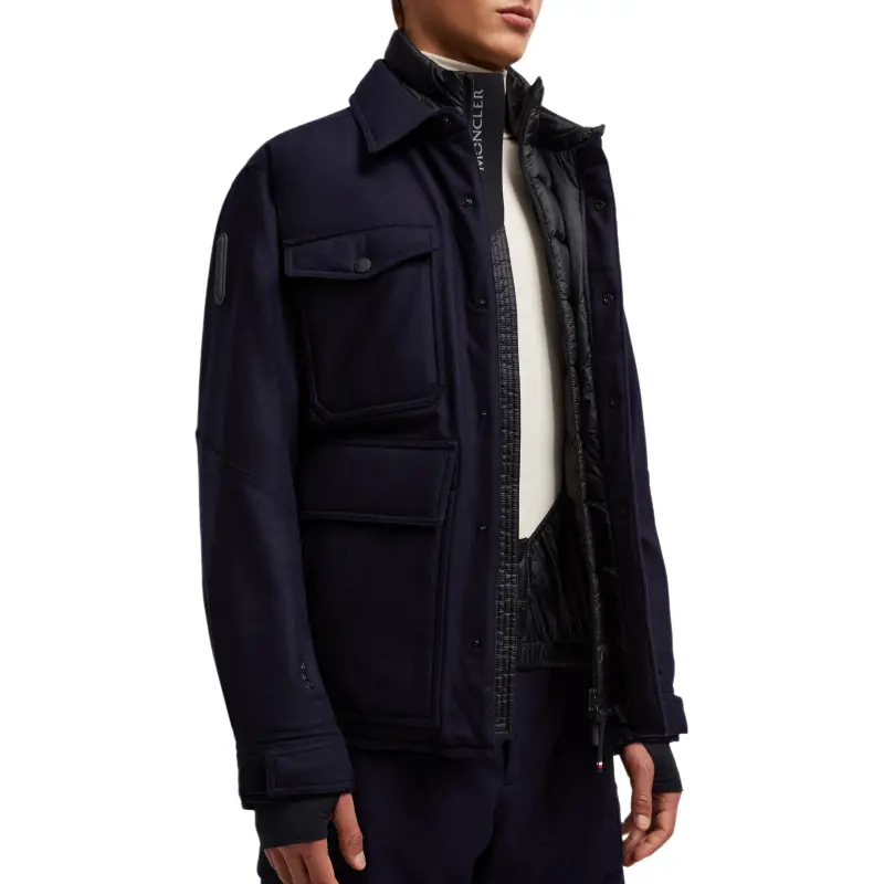 Moncler Grenoble FW24 Down Jacket Men's Blue-1