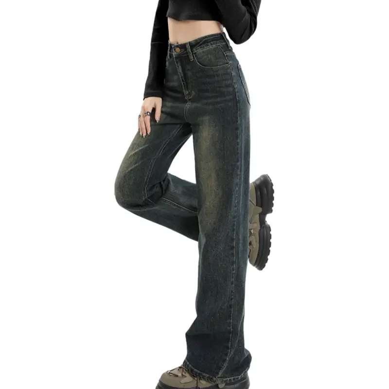 Fele.d Jeans Women's Concrete Gray-4