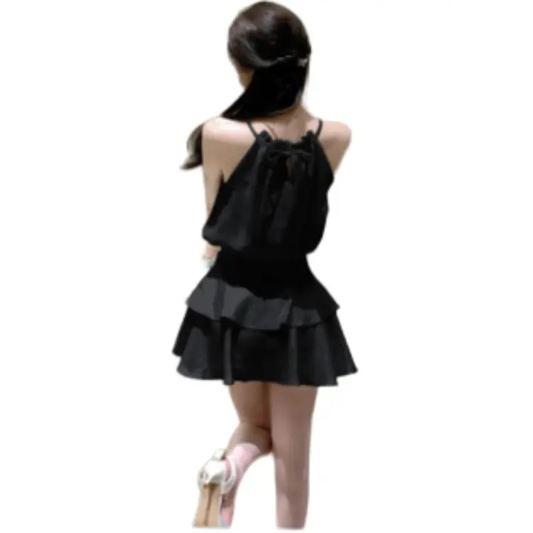 COVER TIME Two Piece Skirt Sets Women's-0