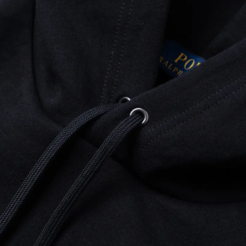 Polo Ralph Lauren Logo Double Knit Hoodie-9