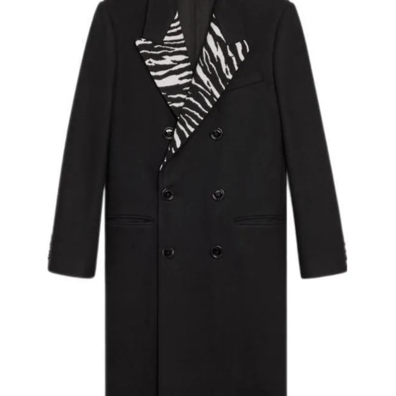 CELINE Coats Men Black-2