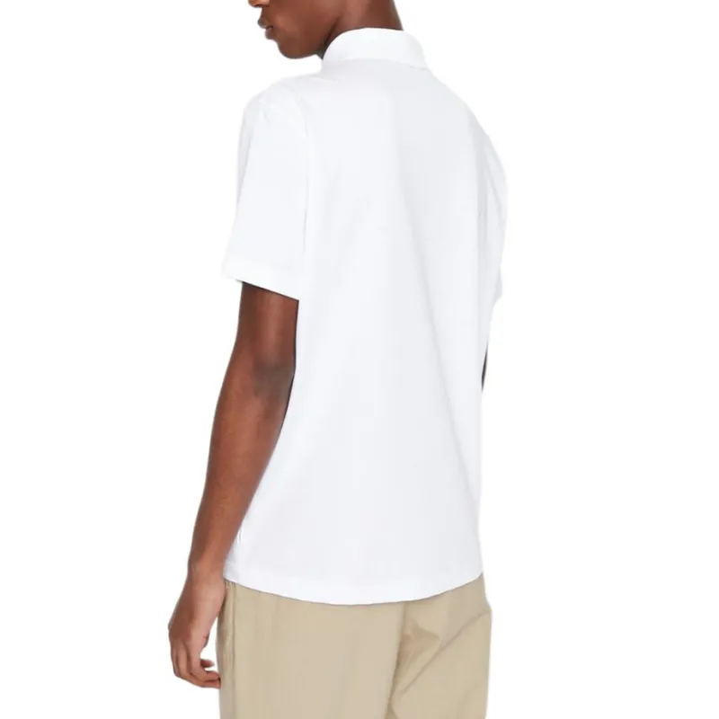 ARMANI EXCHANGEAE Polo Shirt Men's White-2
