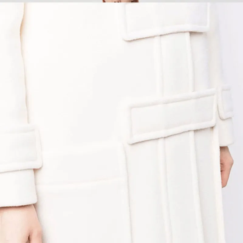 Burberry Coat 'Ivory/Blush'-4