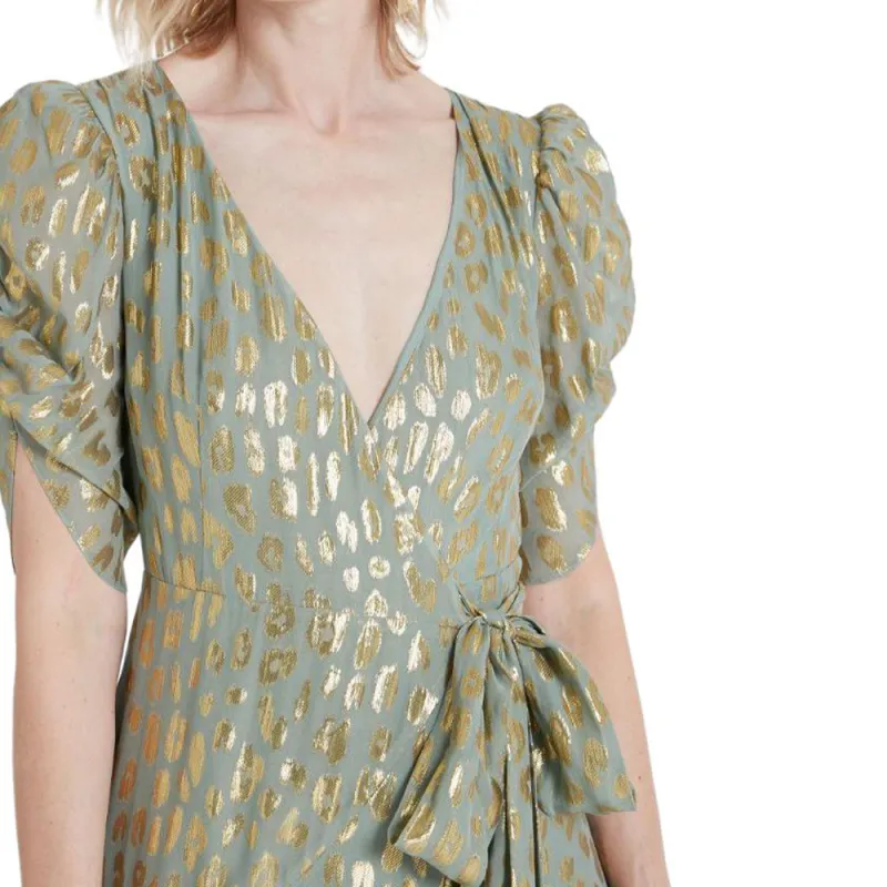 Temperley London Kyra Wrap Maxi Dress-4