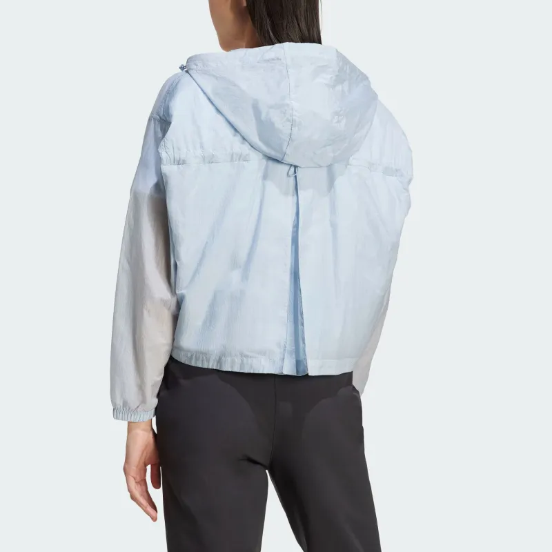Adidas TerrexWIND.RDY MULTI TRANSITION Jacket Women's Blue-3