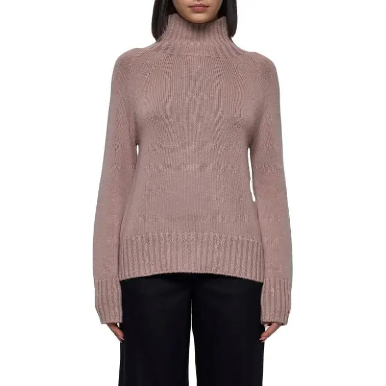 'S MAX MARA Turtleneck Knitted Jumper-3