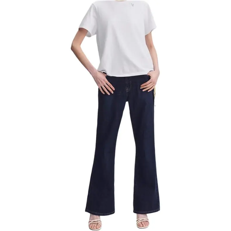 Lee Jeans Women's Dark Blue-5