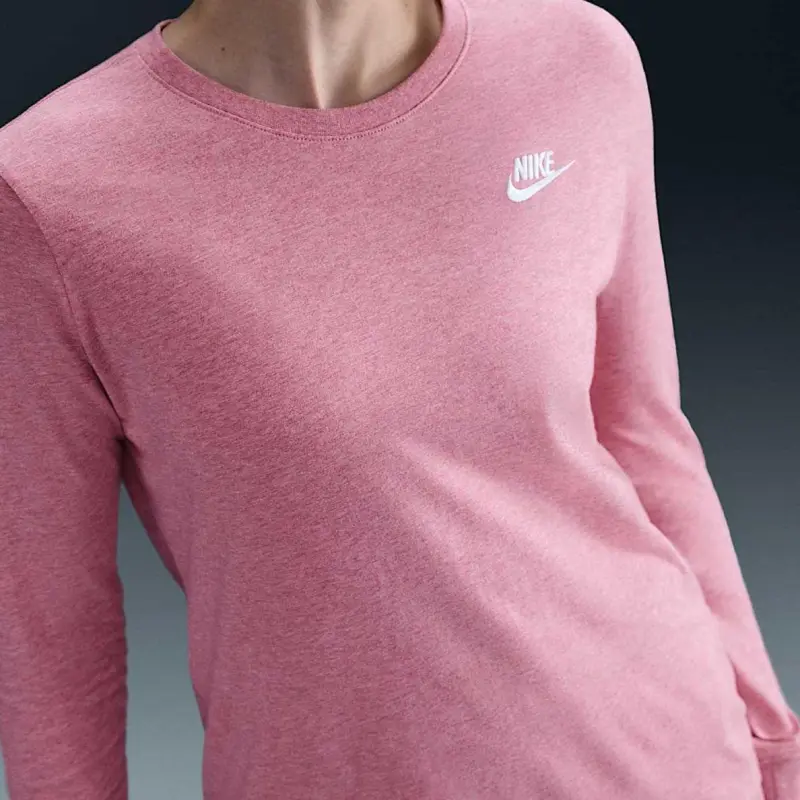 Nike Sportswear Club Women's Long Sleeve T Shirt-4