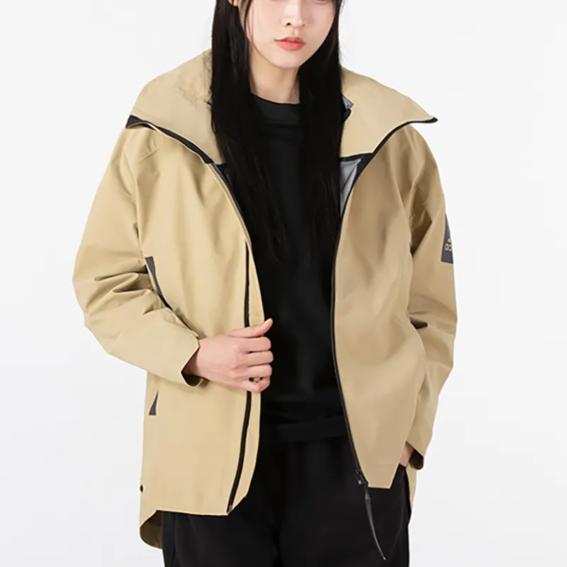 Adidas MYSHELTER Jackets Coats Women's Brown-2