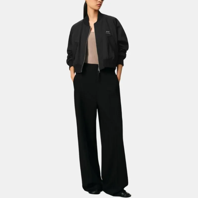 AMIPARIS Paris Ami Alexandre Mattiussi Zipped Bomber Jacket-3