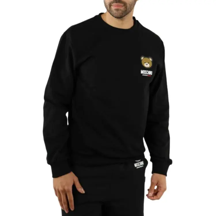 MOSCHINO Raised logo Sweatshirt-3
