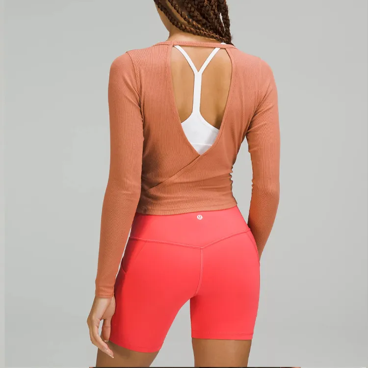 Lululemon T Shirt Women's Light Pink-1