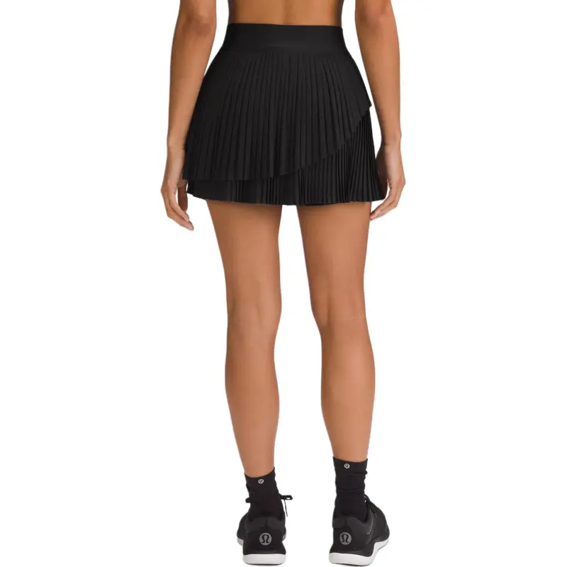 Lululemon Casual Short Skirts Women's Black-1