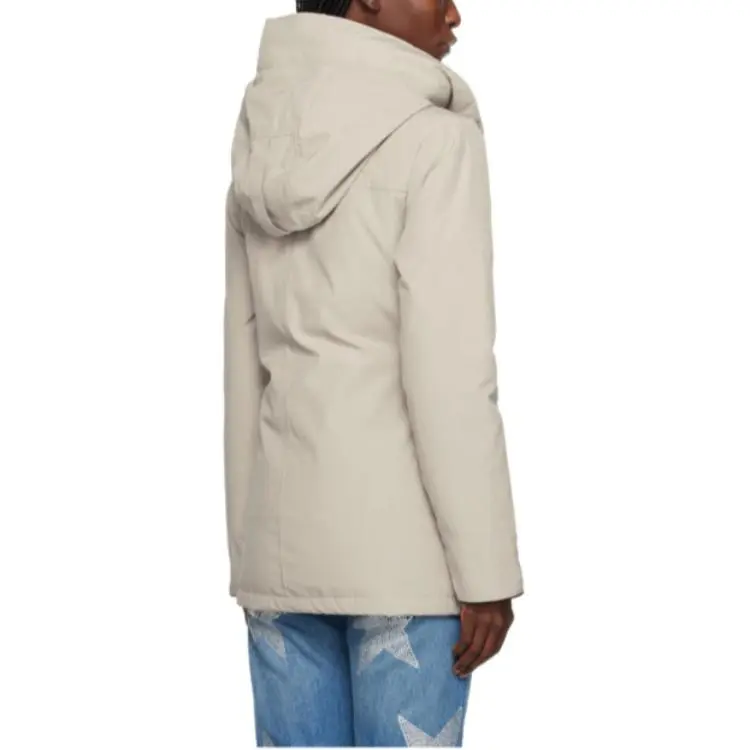 Canada Goose Jackets Coats Women's Beige-4