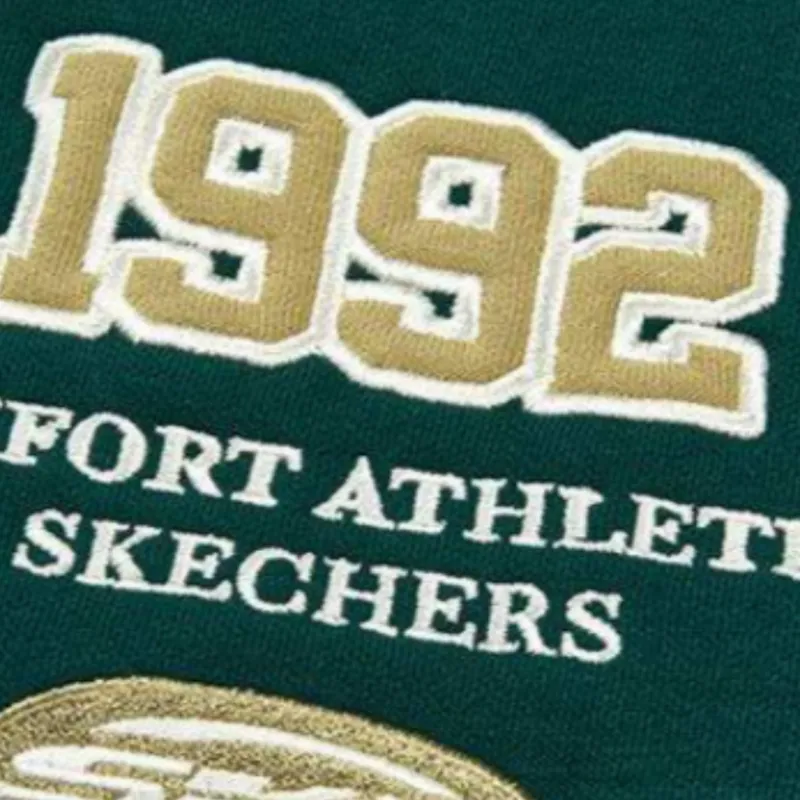 Skechers Baseball Jacket Men's Garden Green-3
