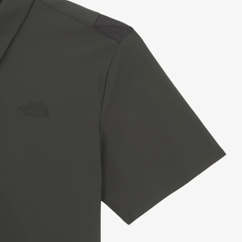 THE NORTH FACE Polo Shirt Men's Charcoal Gray-2