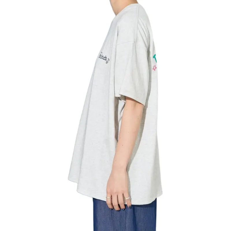 FREAK'S STORE SS25 T Shirt Women's Light Gray-2