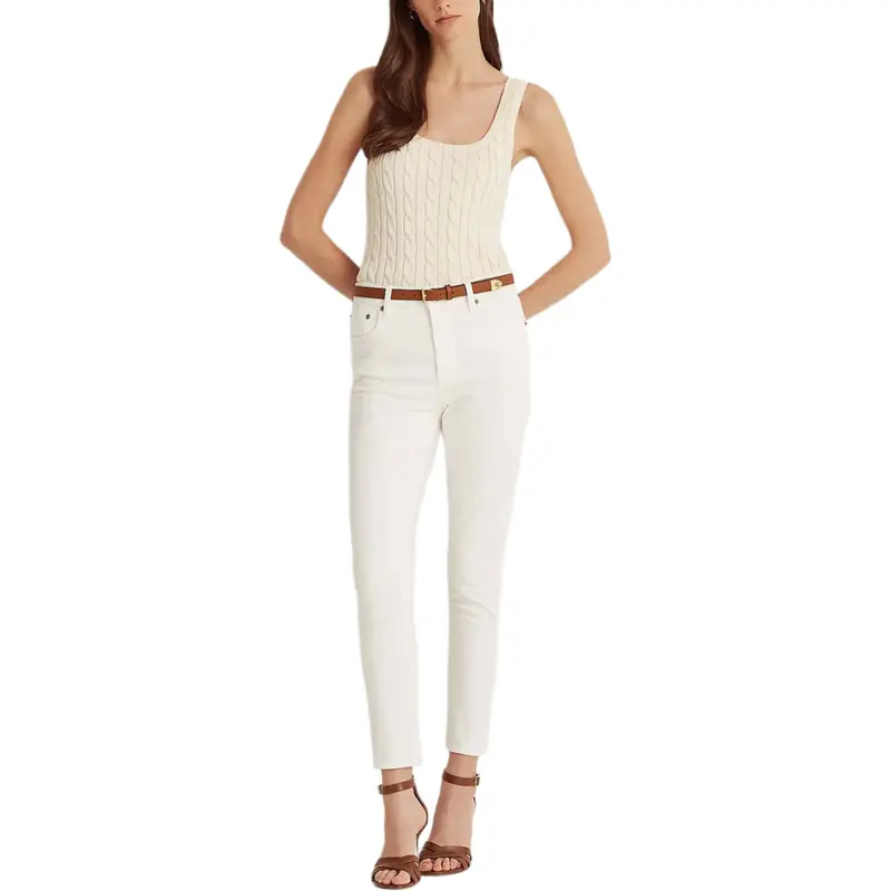 Polo Ralph Lauren Cable knit Scoop neck Top-2