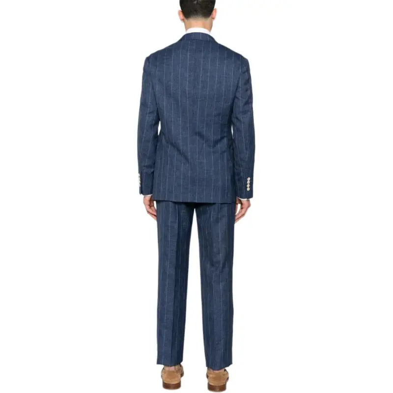 Brunello Cucinelli Striped Suit-2
