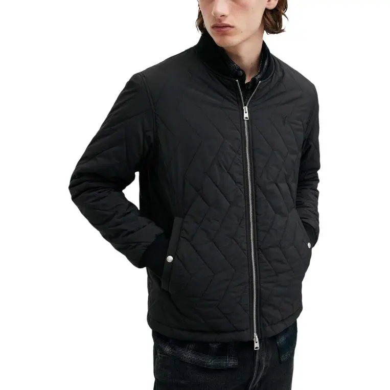 ALLSAINTS Puffer Jacket Men's Black-1