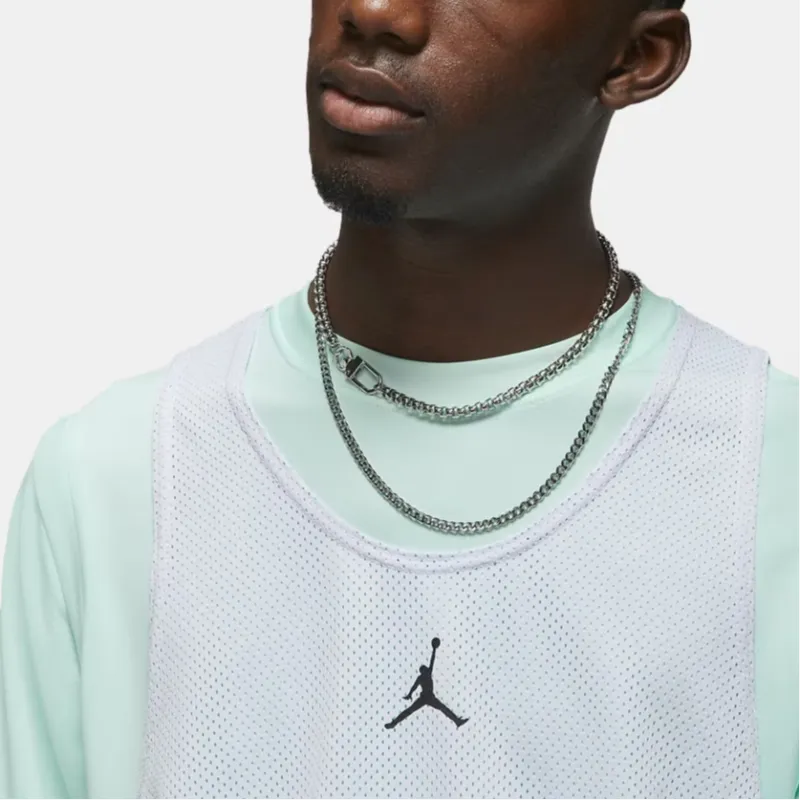 Jordan Sport Tank Tops Men's Light Green-4