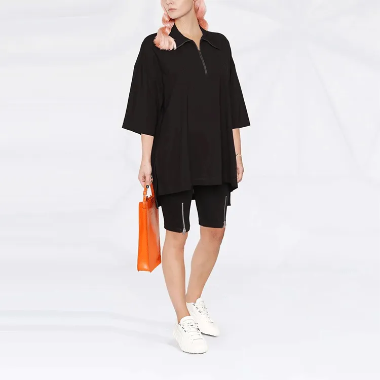 Y 3 Shirts Women's Black-1