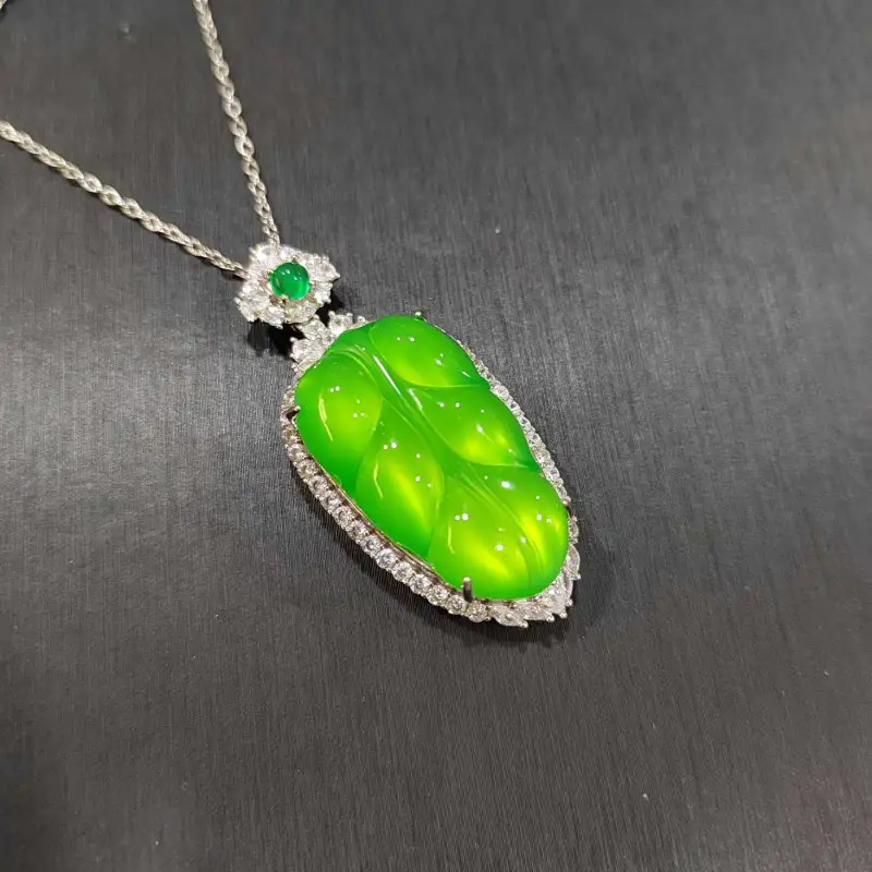 Gifts Chalcedony Jade Necklaces Unisex-7