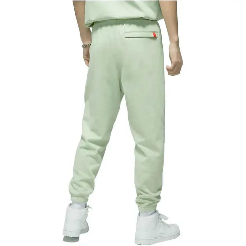 Jordan Casual Pants Unisex Shopping Bag Green-3