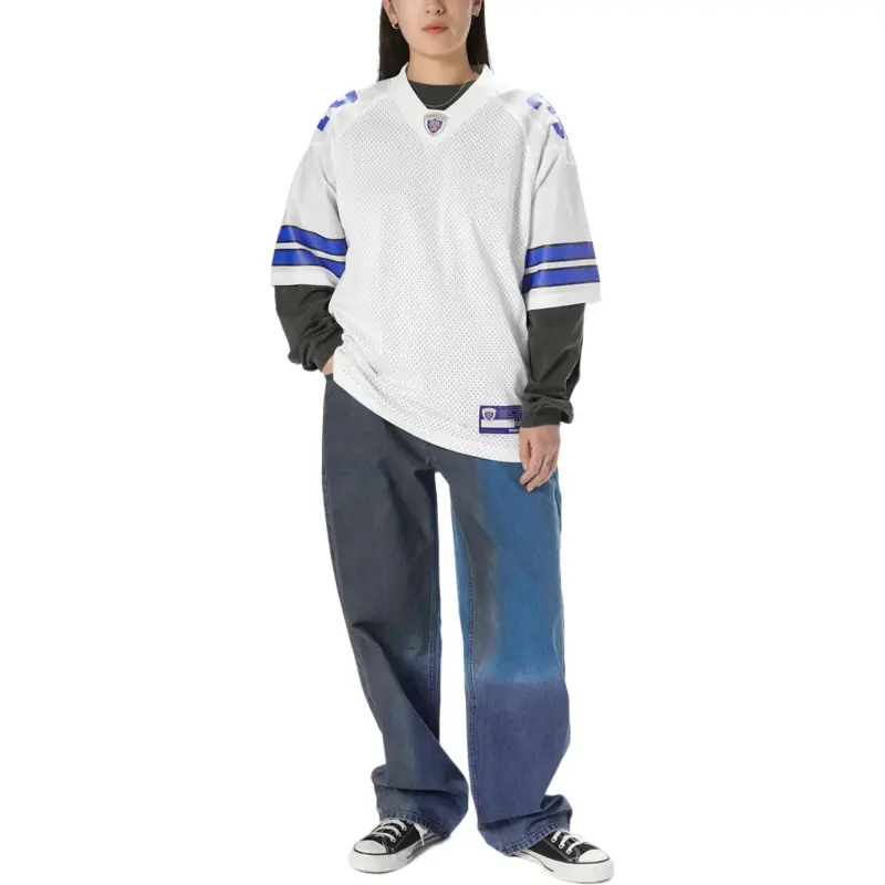 Thisisneverthat SS25 Soccer Jerseys Unisex White-4